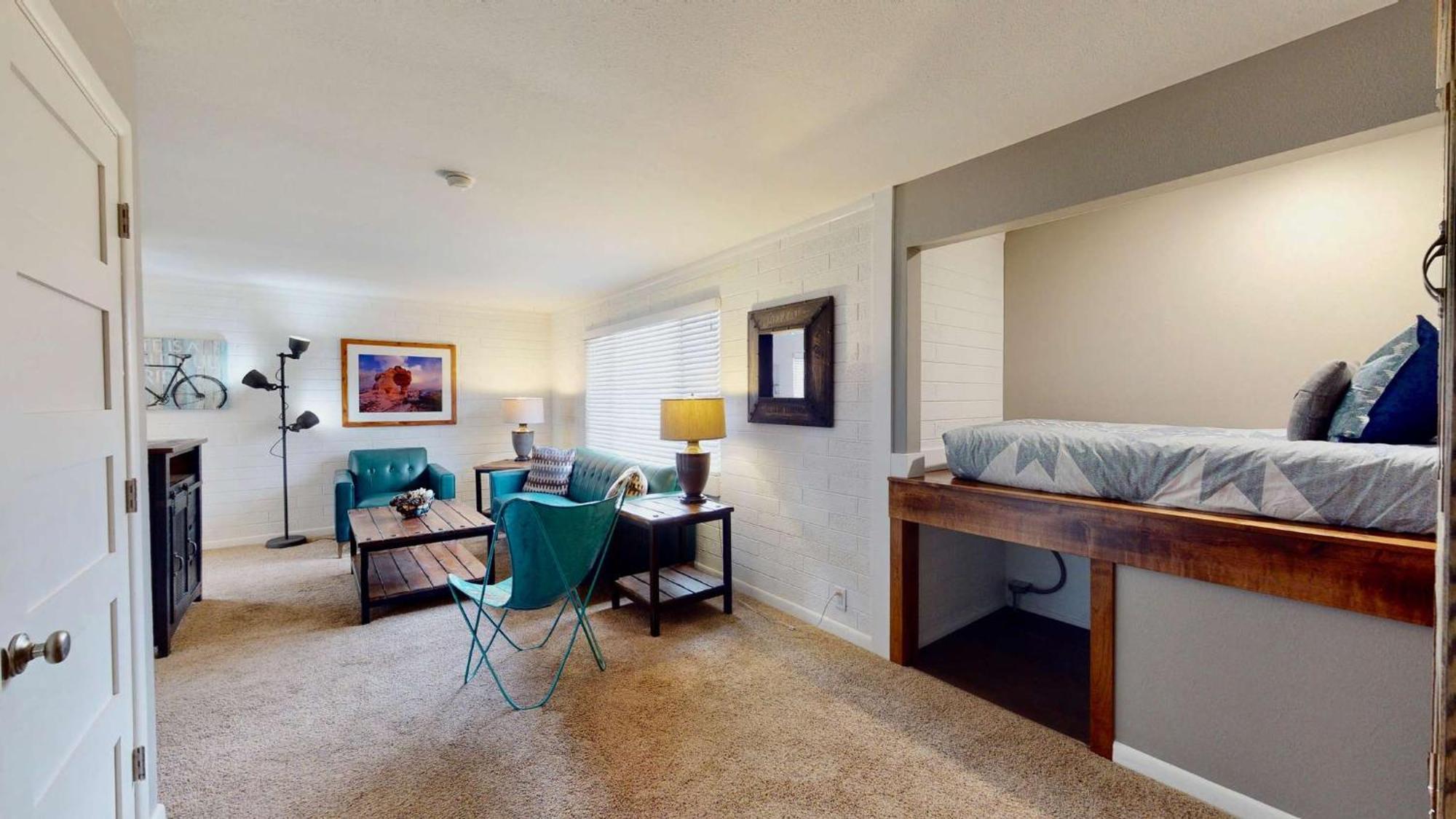 Hébergement de vacances Downtown Cozy Base - Purple Sage 8 *