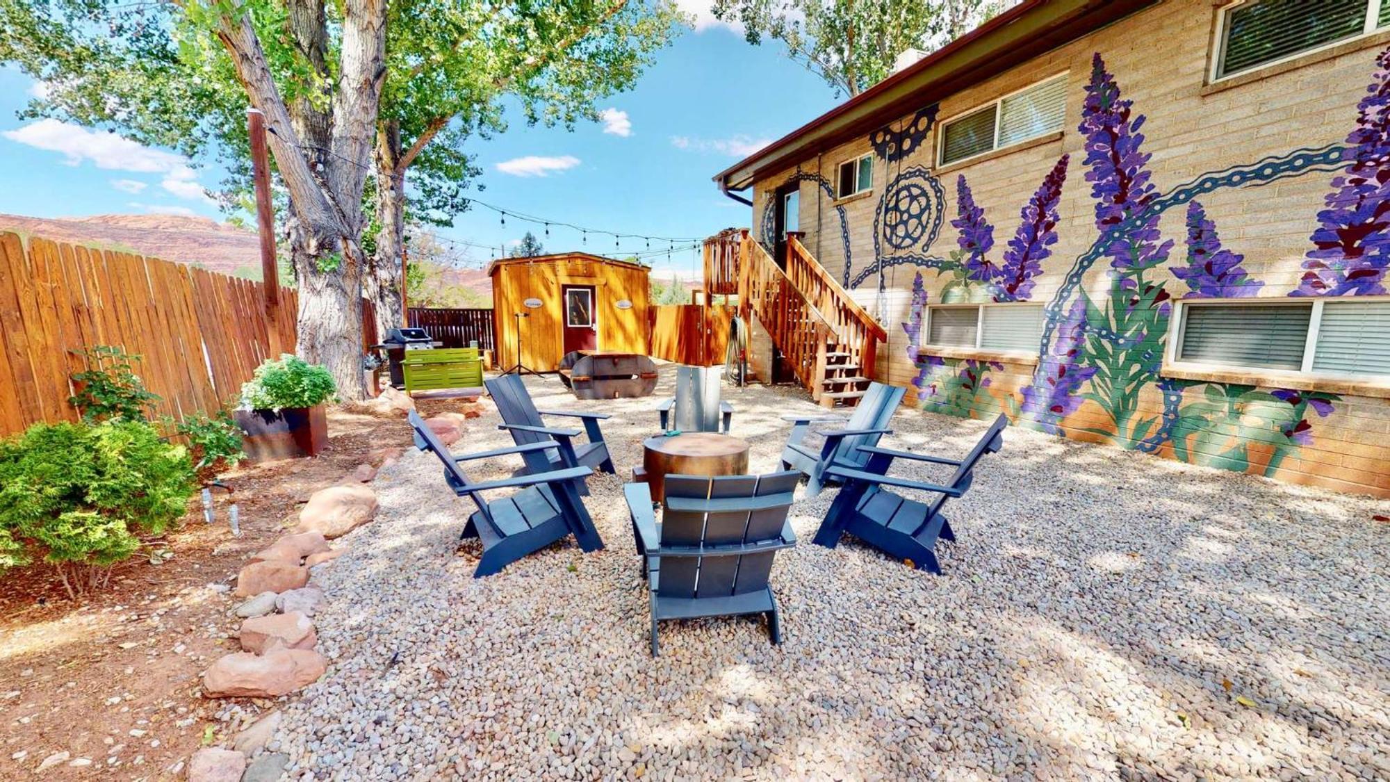 Hébergement de vacances Downtown Cozy Base - Purple Sage 8 *
